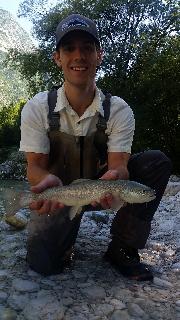Soca Marble trout, 